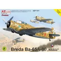 1/72 Scale Model Kit - FIAT S.p.A. / Breda Ba.65