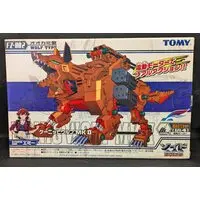 Plastic Model Kit - ZOIDS / König Wolf