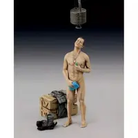1/72 Scale Model Kit (1/72 シャワーを浴びる兵士 レジンキャストキット [RM956])