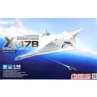 1/48 Scale Model Kit - Unmanned combat aerial vehicle (UCAV) / Northrop Grumman X-47B