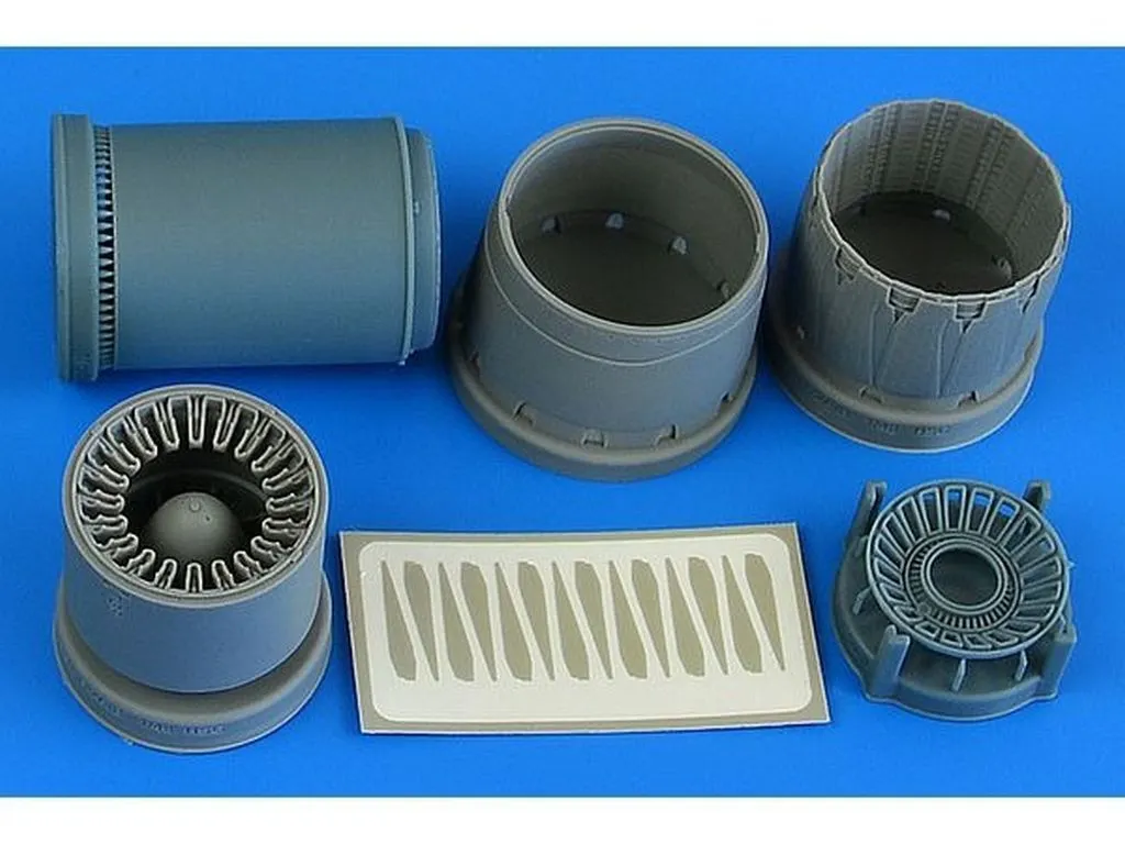 1/48 Scale Model Kit - Grade Up Parts / F-2
