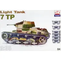 1/35 Scale Model Kit (1/35 Light Tank 7TP [04])
