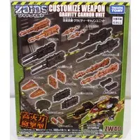 Plastic Model Parts - Zoids Wild