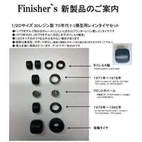 Plastic Model Parts - Resin cast kit - Detail-Up Parts