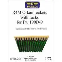 1/72 Scale Model Kit - Fighter aircraft model kits / Focke-Wulf Fw 190