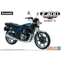 1/12 KAWASAKI KZ400E Z400FX '79 Model Kit
