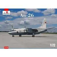 1/72 Scale Model Kit - Airliner / Antonov An-26