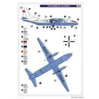 1/72 Scale Model Kit - Airliner / Antonov An-26