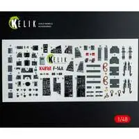1/48 Scale Model Kit - Detail-Up Parts / F-14