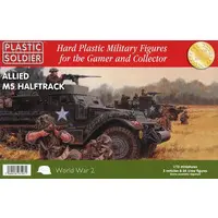 1/72 Scale Model Kit - Half-track