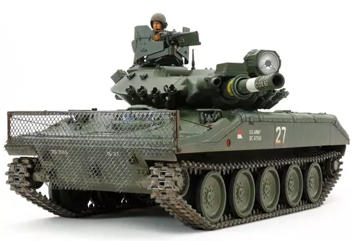 PRE-OWNED) 1/16 SCALE U.S. AIRBORNE TANK M551 SHERIDAN (DISPLAY