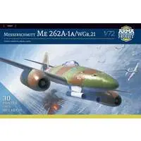 1/72 Scale Model Kit - Fighter aircraft model kits / Messerschmitt Me 262 Schwalbe