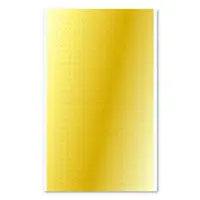 Decals - HIQPARTS Round Metallic Sticker