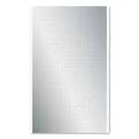Decals - HIQPARTS Round Metallic Sticker