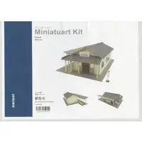 1/80 Scale Model Kit - Miniature Art Kit - Castle/Building/Scene