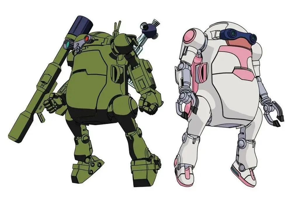 Creator Works Series - 1/35 Scale Model Kit - Armored Trooper Votoms