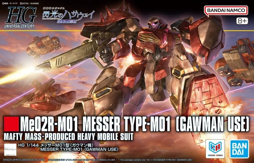 Gundam Models - Mobile Suit Gundam Hathaway