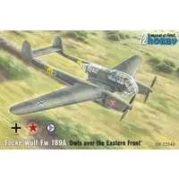 1/72 Scale Model Kit - Fighter aircraft model kits / Focke-Wulf Fw 189 Uhu
