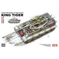 1/35 Scale Model Kit - Tank