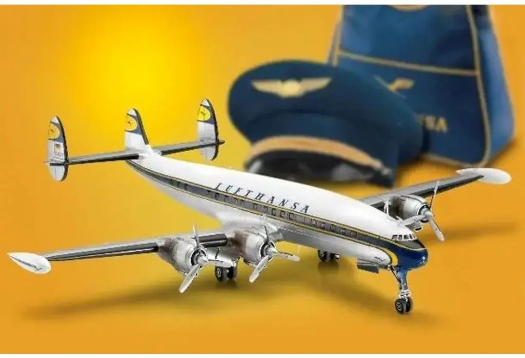 1/144 Scale Model Kit - Airliner / Lockheed Super G Constellation