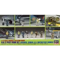 1/72 Scale Model Kit - People/Animals