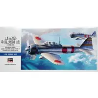 1/72 Scale Model Kit - Fighter aircraft model kits / Mitsubishi A6M2b Zero