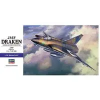 1/72 Scale Model Kit - Fighter aircraft model kits / J-35 Draken