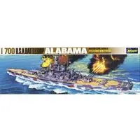 1/700 Scale Model Kit - Warship plastic model kit