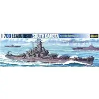 1/700 Scale Model Kit - Warship plastic model kit
