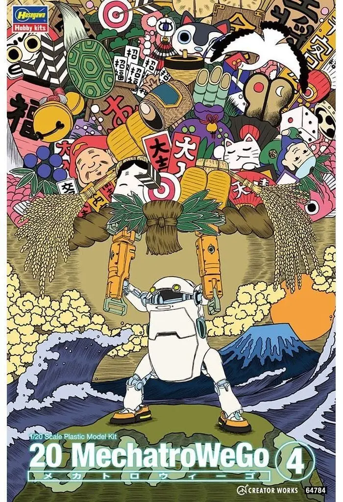 Creator Works Series - Mechatro WeGo