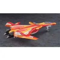 1/72 Scale Model Kit - MACROSS DELTA / VF-31J Siegfried & Freyja Wion