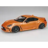 Toyota GR86 2021 Custom Wheel (Flame Orange) Model Kit