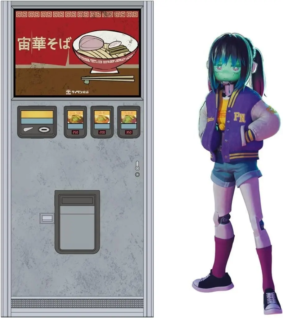1/12 Scale Model Kit - Milky☆Subway: The Galactic Limited Express