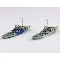 1/700 ROYAL NAVY FLOWER CLASS CORVETTE Model Kit