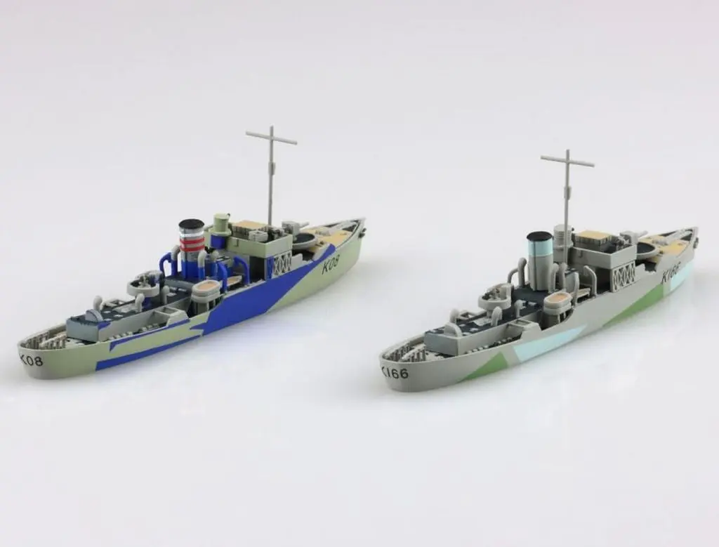 1/700 ROYAL NAVY FLOWER CLASS CORVETTE Model Kit
