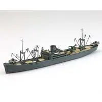 1/700 Scale Model Kit - WATER LINE SERIES / Japanese seaplane tender Kiyokawa Maru & Aichi E13A (Navy Type Zero Reconnaissance Seaplane)