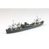 1/700 Scale Model Kit - WATER LINE SERIES / Japanese seaplane tender Kiyokawa Maru & Aichi E13A (Navy Type Zero Reconnaissance Seaplane)