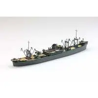 1/700 Scale Model Kit - WATER LINE SERIES / Japanese seaplane tender Kiyokawa Maru & Aichi E13A (Navy Type Zero Reconnaissance Seaplane)