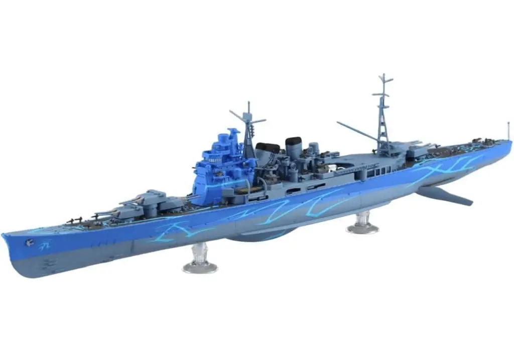 1/700 BLUE STEEL HEAVY CRUISER TAKAO Model Kit