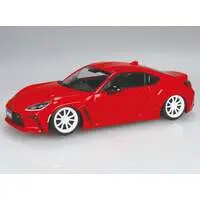 Toyota GR86 2021 Custom Wheel (Spark Red) Model Kit