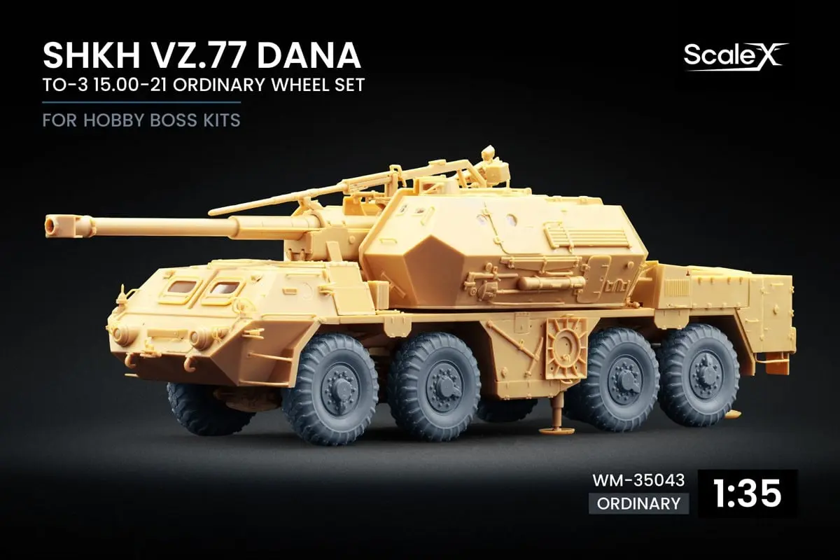 1/35 Scale Model Kit - Self-propelled artillery