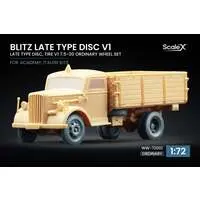 1/72 Scale Model Kit - Detail-Up Parts