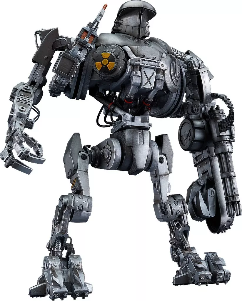 MODEROID - RoboCop / RoboCop (character) & Cain (RoboCop2)