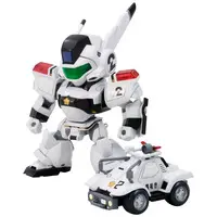 Plastic Model Kit - Mobile Police PATLABOR / Type 98 Special Command Vehicle & Ingram 1 & Ingram 2