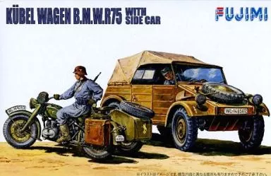1/76 Scale Model Kit - BMW / Volkswagen Kübelwagen