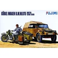 1/76 Scale Model Kit - BMW / Volkswagen Kübelwagen