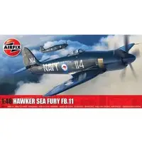 1/48 Scale Model Kit - Fighter aircraft model kits / Hawker Sea Fury