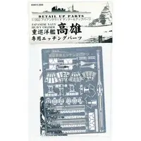 1/350 Scale Model Kit - Etching parts / Japanese cruiser Takao