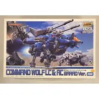 1/72 Scale Model Kit - ZOIDS / Command Wolf