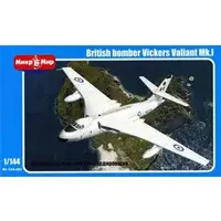 1/144 Scale Model Kit - Bomber / Vickers Valiant